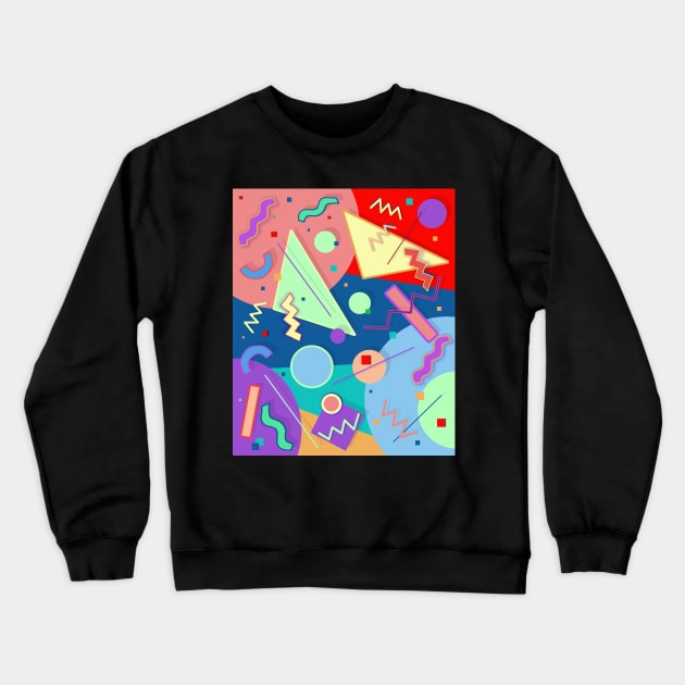 Memphis #55 Crewneck Sweatshirt by headrubble